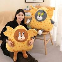 ราคา ใหม่น่ารักชีสแมวและสุนัขหมอนตุ๊กตาของเล่นตุ๊กตาทอมตุ๊กตาตุ๊กตาเจอร์รี่แฟนของขวัญวันเกิด (47957637086)