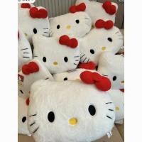 ราคา สไตล์ใหม่ตุ๊กตาคิตตี้โซฟาข้างเตียงเบาะรองนั่งน่ารักของขวัญวันเกิด เคที หมอนแมว (42377702315)