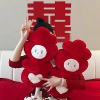 ราคา ใหม่ของเล่นตุ๊กตามีความสุขตัวละครหมอนแต่งงานตุ๊กตาคู่แต่งงานตกแต่งเตียงตุ๊กตากดเตียงตุ๊กตา (29543887263)