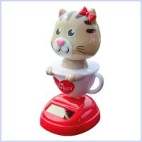 ราคา รถแดชบอร์ดตกแต่งพลังงานแสงอาทิตย์น่ารักเต้นรําตุ๊กตาตลกรถแดชบอร์ดเต้นรําลูกแมวสําหรับ saercbth (48506370378)