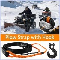 ราคา Recovery Tow Strap Winch Receiver เชือกไถกับ Hitch Winch Recovery เสริมสําหรับ Offroad กลางแจ้ง saercbth (42779371859)