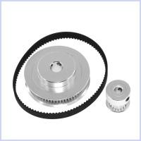 ราคา 8 มม Bore Timing Pulley 2GT Timing Pulley 20 และ 60 ฟัน Synchronous ล้อ 8 มม Bore Timing Belt Mechanical saercbth (43779391214)