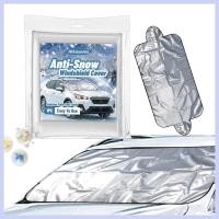 ราคา กระจกรถยนต์หิมะฝาครอบกันฝุ่นหนาอุปกรณ์รถยนต์กระจก Sun Shade สําหรับ SUV All Weather saercbth (43679391231)
