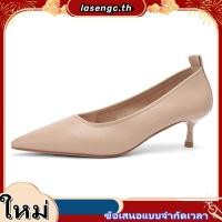 ราคา O B รองเท้าส้นสูงหนังแกะ รุ่น DIANA HEELS 2 INC IN IVORY WHITE 11057CS00024F C9WTXX (53557778137)