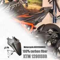ราคา เหมาะสําหรับ เคทีเอ็ม ซุปเปอร์ดูค 1290 2020 2021 2022 2023 2024 3เค 100 แห้งคาร์บอนไฟเบอร์อุปกรณ์มอเตอร์ไซค์ด้านหลังหางแผ่นฐานกับ โคก (56807742830)