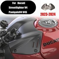 ราคา เหมาะสําหรับ Ducati Street Fighter Panigale V4 V4S V4R 3K 100 แห้งคาร์บอนไฟเบอร์แบตเตอรี่รถจักรยานยนต์ 2023 2024 (49257747398)