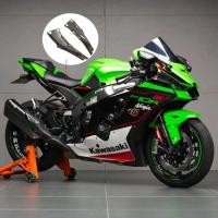 ราคา เหมาะสําหรับรถจักรยานยนต์คาวาซากิคาวาซากิ zx10ร 2016 2024 2025 ดัดแปลงชุดเต็มคาร์บอนไฟเบอร์อุปกรณ์เสริมเปลือก เฟรมย่อย ฝาครอบ (48156743068)