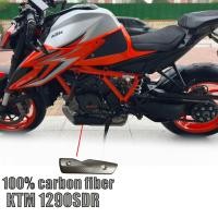 ราคา เหมาะสําหรับ เคทีเอ็ม ซุปเปอร์ดูค 1290 2020 2021 2022 2023 2024 3เค 100 แห้งคาร์บอนไฟเบอร์อุปกรณ์มอเตอร์ไซค์ซ้ายฝาครอบไอเสียยาม (44229519944)