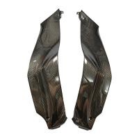 ราคา Kawasaki Ninja ZX10R ZX 10R 2016 2024 Shinkan 100 คาร์บอนไฟเบอร์รถจักรยานยนต์ผู้โดยสารด้านหลังฝาครอบแฟริ่งถังน้ํามันเชื้อเพลิงด้านข้างแผ่น (51504260024)