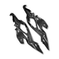 ราคา Fairing Kit อุปกรณ์มอเตอร์ไซค์คาร์บอนไฟเบอร์แห้ง เหมาะสําหรับ Kawasaki Ninja ZX4R ZX4RR ZX25R 2023 2024 การใช้ถังด้านข้างแผงซับ (47753342047)