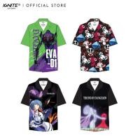 ราคา พร้อมส่ง Ignite EVANGELION Apparel เสื้อเชิ้ตฮาวาย EVANGELION สงวนลิขสิทธิ์ (25071969898)