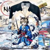 ราคา เสื้อเชิ้ตลําลอง พิมพ์ลาย สไตล์ฮาวาย วัสดุ เส้นใยโพลีเอสเตอร์ (22264406038)