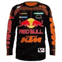 ราคา การกําหนดค่า KTM กระทิงแดง x เสื้อคลุมต่อสู้แขนยาวสไตล์ถนนออฟโรดเต็มไปด้วยโลโก้แนวโน้มกีฬาระเบิด (43859110313)