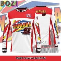 ราคา เสื้อยืด Yamaha Racing VTG ผ้าตาข่าย ผ้ากลวง แขนยาว มอเตอร์ (41959106905)