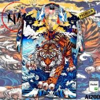 ราคา วัสดุเสื้อเชิ้ตพิมพ์ลายลําลองฮาวาย เส้นใยโพลีเอสเตอร์ (28011443382)