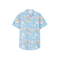 ราคา Aiiz เสื้อเชิ้ต แขนสั้น พิมพ์ลาย สไตล์ฮาวาย สําหรับผู้หญิง (24571955436)