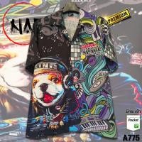 ราคา เสื้อเชิ้ตลําลอง พิมพ์ลาย สไตล์ฮาวาย วัสดุ เส้นใยโพลีเอสเตอร์ (21387530181)