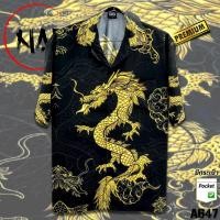 ราคา เสื้อเชิ้ตลําลอง พิมพ์ลาย สไตล์ฮาวาย วัสดุ เส้นใยโพลีเอสเตอร์ (20187531679)