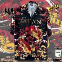 ราคา เสื้อเชิ้ตลําลอง พิมพ์ลาย สไตล์ฮาวาย วัสดุ เส้นใยโพลีเอสเตอร์ (24125758045)