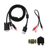 ราคา อะแดปเตอร์ RCA BTM 3 5 มม ถึง 2 ตัวผู้สําหรับอะแดปเตอร์ DC DreamCast เป็น VGA Monitor (56654277330)