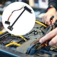 ราคา BTM MiniPCIe เป็น PCIE 1X 4X 8X 16X อะแดปเตอร์สาย 270 องศาเปิดสําหรับติดตั้งง่าย (57757371247)