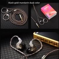 ราคา BTM 8 Core อัพเกรด 2 Pin สายหูฟังสําหรับ QKZ ZXN ZXT AK6 HiFi in Ear ชุดหูฟัง (56804318642)