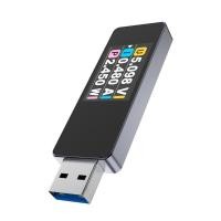 ราคา BTM USB Meter Tester Voltage Current Tester Charger Doctor USB 3 2 Checker Voltmeter (56457366532)