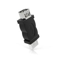 ราคา BTM USB Male to Firewires IEEE1394 6Pin Female Adapter Converter สําหรับคอมพิวเตอร์ (55807371249)
