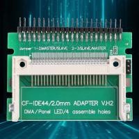 ราคา BTM IDE CF อะแดปเตอร์ CF ถึง 2 5 IDE 44 พินอะแดปเตอร์การ์ด 2 5 44pin ชาย CF Compact Flash Memory Card Converter สําหรับแล็ปท็อปพีซี (54557371241)