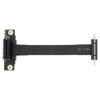 ราคา BTM Dual 90 องศา PCIe 3 0 ถึง x1 ถึง X1 Extension Cable 8Gbps Speed PCI สําหรับ Express Sound Riser Card Ribbon Extender (54057371142)
