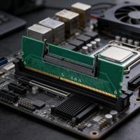 ราคา BTM DDR3 Notebook Laptop to Desktop Memory Adapter Card 200Pin SO DIMM to PC 240Pin (53757375322)