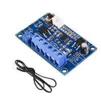 ราคา BTM PWM เครื่องควบคุมความเร็วพัดลมเทอร์โม 12V 24V 4A Governor อุณหภูมิพัดลม (53657375290)