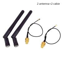 ราคา BTM RP SMA เสาอากาศเราเตอร์ตัวผู้ เราเตอร์ WiFi 2 4GHz 3dBi WiFi 2 4g (52657361831)