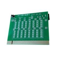 ราคา BTM Professional PCIE 8X 16X การ์ดทดสอบอุปกรณ์วินิจฉัยพร้อมไฟ LED (52607361702)