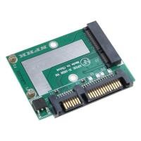 ราคา BTM mSATA ถึง 2 5in SATA3 อะแดปเตอร์แปลง Mini PCIE SSD ขยาย Backwards SATA3 0 (52157361799)