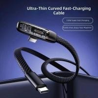 ราคา BTM 100W USB C สายชาร์จสมาร์ทโฟนแล็ปท็อปสายชาร์จพร้อมเสริม Braiding และ Ergonomic มุมขวาเชื่อมต่อ (52156782940)