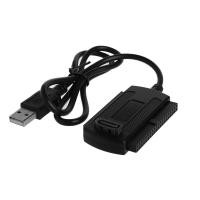 ราคา BTM 480Mbps USB 2 0 ถึง IDE 2 5 3 5 ฮาร์ดดิสก์ HDD อะแดปเตอร์แปลง (51957371264)