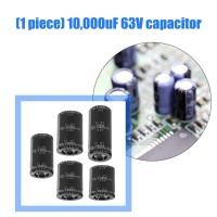 ราคา BTM Electrolytic Capacitor 10000uF 63V อลูมิเนียม Electrolytic Capacitor ข้อต่อ Bypassing Filtering เครื่องประดับอิเล็กทรอนิกส์ (51907371177)