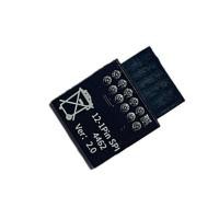 ราคา BTM TPM2 0 โมดูลรักษาความปลอดภัยการเข้ารหัส 12Pin โปรเซสเซอร์ Cryptographic TPM2 0 โมดูล (51107371216)