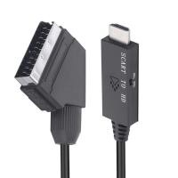 ราคา อะแดปเตอร์แปลง BTM SCART เป็น HDTV สําหรับการแปลงสัญญาณอย่างราบรื่นจากอุปกรณ์เก่าไปยังโทรทัศน์สมัยใหม่ 1080p เอาต์พุต (51055066449)