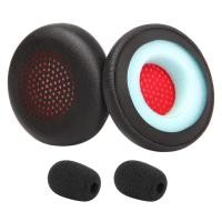 ราคา BTM แผ่นรองหูฟังทดแทน Earmuffs สําหรับ Voyager Focus UC B825 (50904082473)