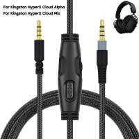 ราคา BTM สายทนทานสําหรับสายชุดหูฟังสําหรับเล่นเกม HyperX Cloud วัสดุ PVC ทนทาน (50754138399)