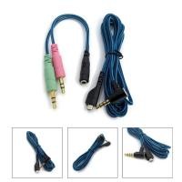 ราคา BTM สายไมค์หูฟัง USB ทนทานแบบนุ่ม สายแปลง PVC สําหรับหูฟัง Arctis 3 5 7 (50454138437)