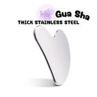 ราคา พร้อมส่ง กัวซาสแตนเลสสตีลแท้ Gua Sha จากสแตนเลสสตีล อุปกรณ์นวดยกกระชับผิวสำหรับใบหน้าและรอบดวงตา (43660793185)