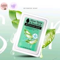 ราคา สบู่ว่านปลาดาว อโรเวร่า สบู่ล้างหน้า Lalalist Aloe Vera and Starfish Intensive Soap (27304534482)
