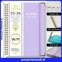 ราคา takejoynew 2025 Agenda Planner Notebook Diary Weekly Planner Goal Habit Schedules Journal Notebooks For School Stationery Office KLB (50807343090)