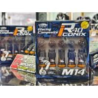 ราคา น๊อตล้อ Kics R40 iconic เบอร์ M14 x P1 5 (55257355609)