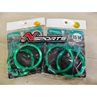 ราคา Weds sports Hubring 65 56 ปลอกกันสั่น 1แพ็คมี2วง (53905604326)