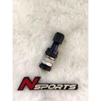 ราคา จุ๊บลม Rays แท้ จากญี่ปุ่น No 21 INSIDE ALUMINUM AIR VALVE BK 1ชิ้น (56757273742)