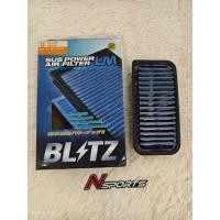 ราคา กรองอากาศซิ่ง ตรงรุ่น Toyota BLITZ SUS POWER LM ST 42B 59506 รองรับ Toyota Vios Yaris Yaris Ativ (57657735847)